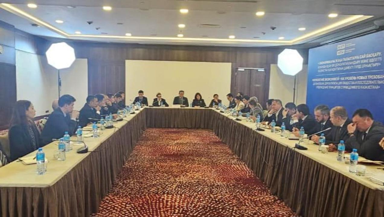 Мүмкіндігі шектеулі жандардың әуе көлігін пайдалану шарттары талқыланды