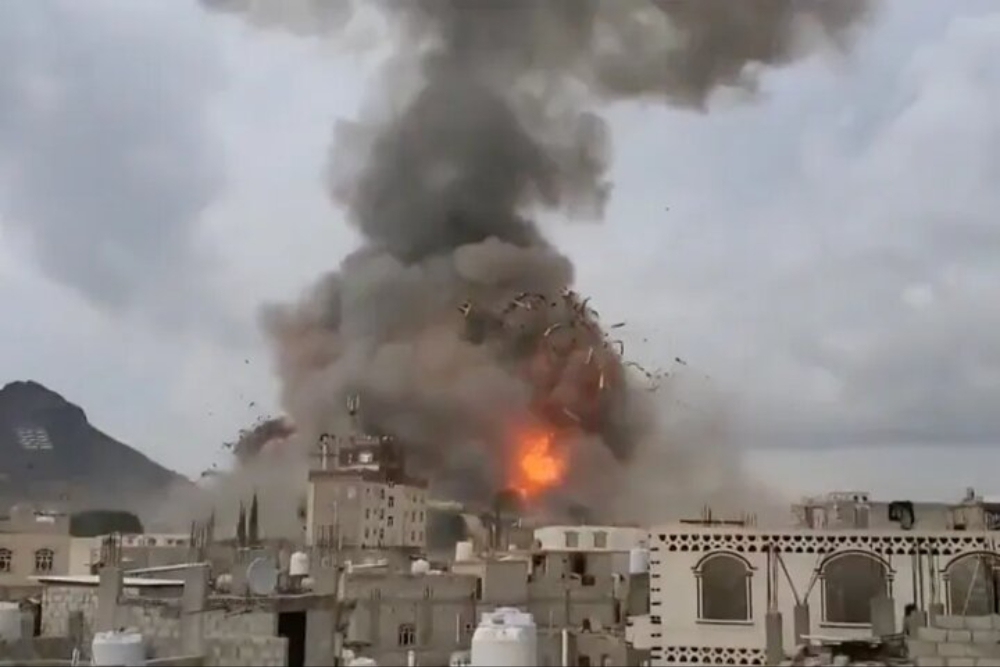 Израиль соққысынан Йеменде 46 адам қаза тапты