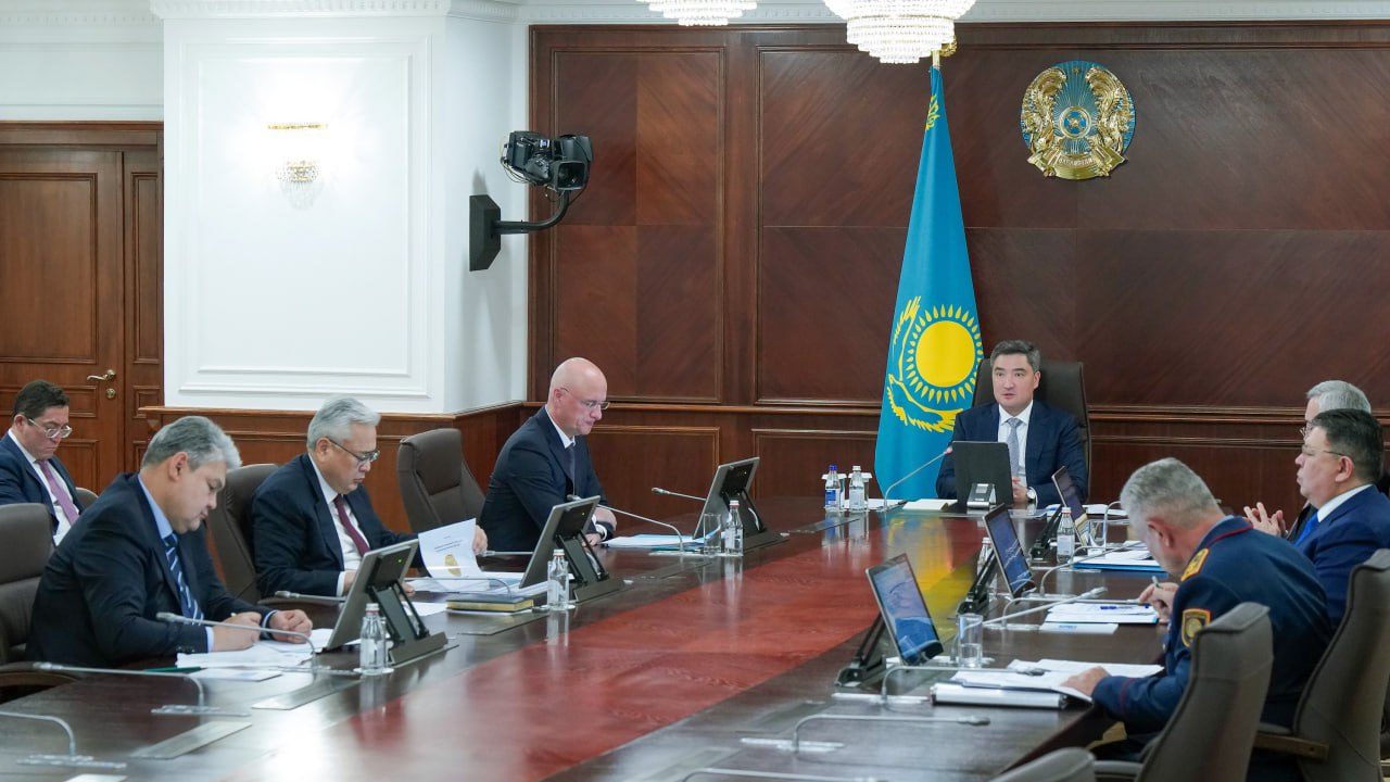 Бектенов әкімдіктерге қауіпті жол учаскелерін дереу реттеуді жүктеді