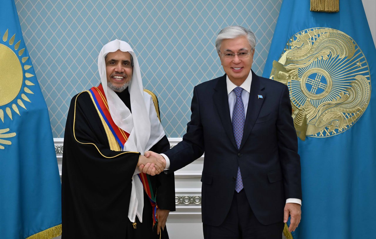 Президент Дүниежүзілік ислам лигасының Бас хатшысын қабылдады