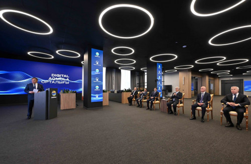Президент Digital Aqmola орталығында болды