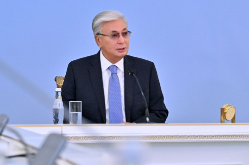 Егіс алқабындағы жұмыстарды уақтылы аяқтап, астықты дер кезінде жинап алу қажет - Президент