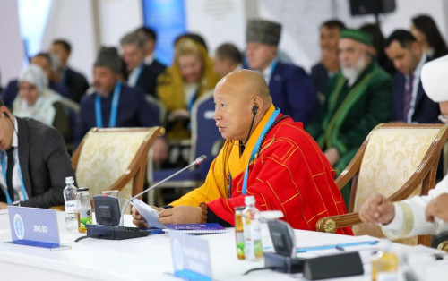Цзин Бо: Астанадағы форум әлемдік діндердің рухани ынтымақтастығын нығайтады