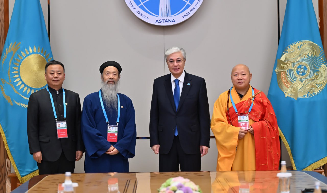 Мемлекет басшысы Қытай делегациясымен кездесті