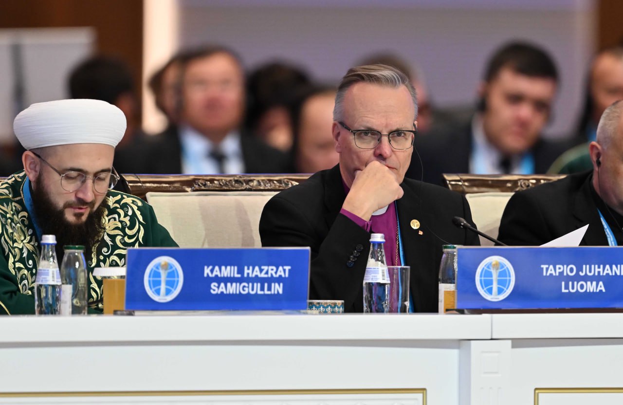 Діндер Съезі аясында «Бейбітшілік қозғалысы»  идеясын талқылау ұсынылды