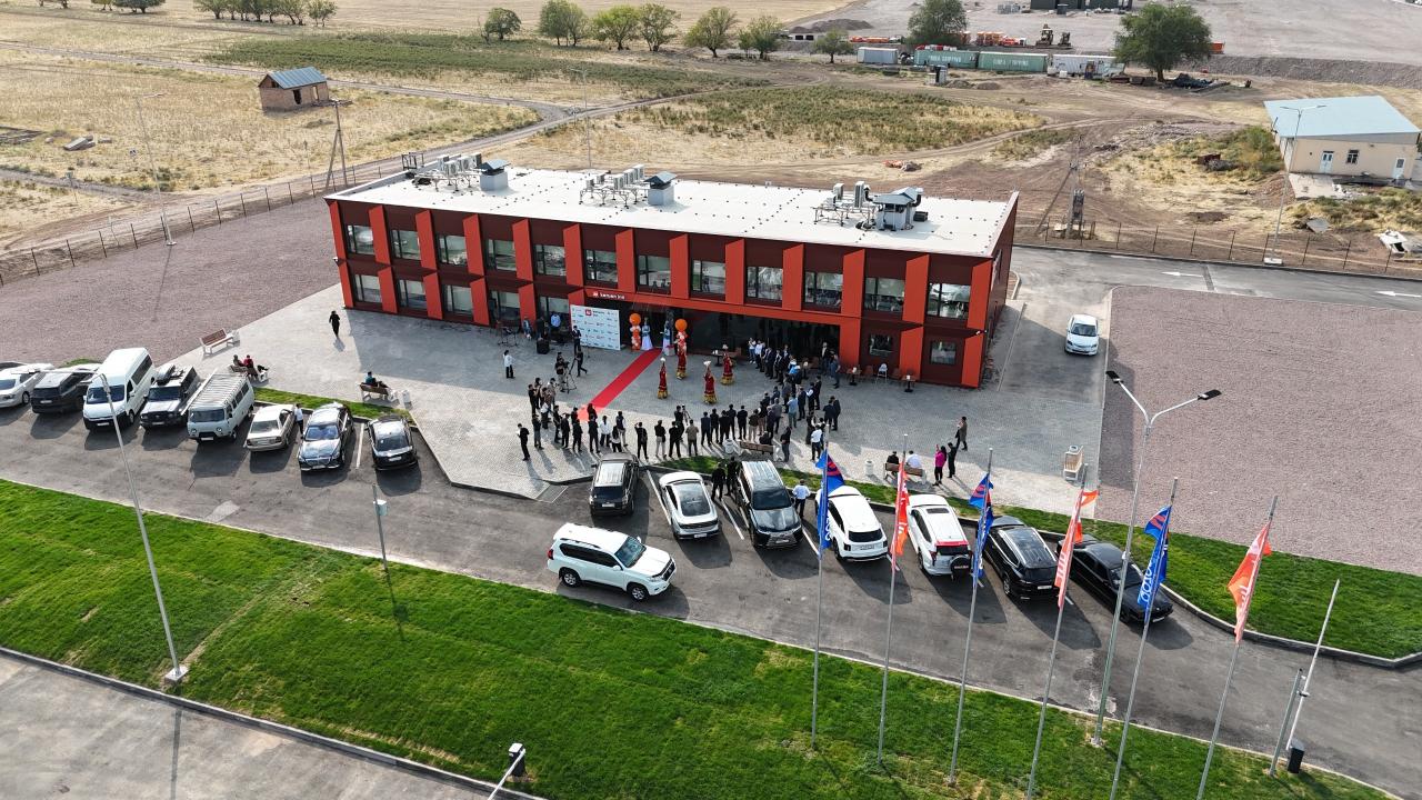 Жамбыл облысында жол бойындағы заманауи қонақүй ашылды