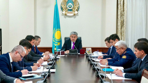 Үкіметте туризм саласын дамыту мәселелері пысықталды