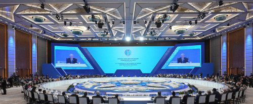 Президент дін көшбасшыларын климат өзгерістеріне қарсы бірлесе әрекет етуге шақырды