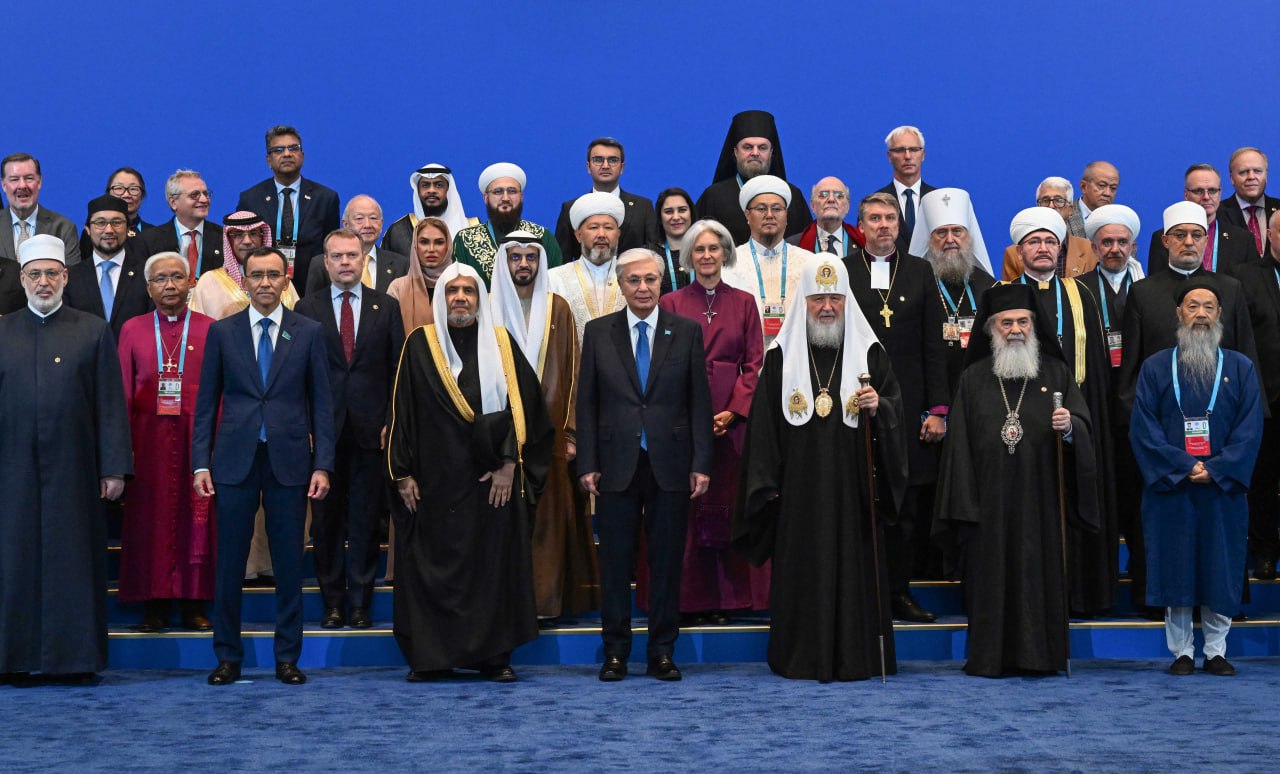 Астанада Әлемдік және дәстүрлі діндер көшбасшыларының VIII съезі басталды