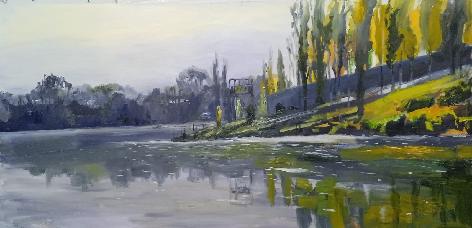 Кенептегі күзгі бояулар