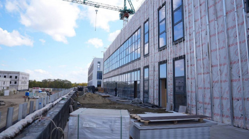 Елордадағы Ұлттық спорт университетінің құрылысы жыл соңына дейін аяқталады