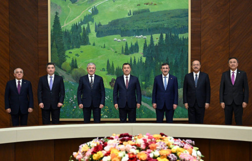 Бектенов Түркі елдері үкімет басшыларының кездесуіне қатысты