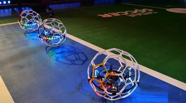 Қазақстандық оқушылар дрон-футболдан әлем чемпионатына қатысады