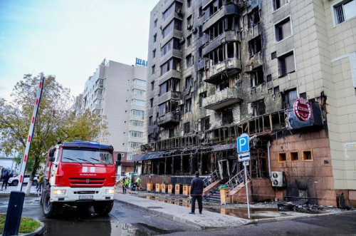 Астанада кафе өртеніп, 8 пәтер зақымданды