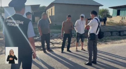 Шетелдіктерге шекараны заңсыз кесіп өтуге көмектескендер ұсталды