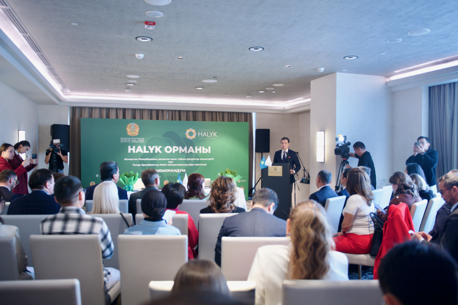 Құлыбаевтың қоры 4 миллионнан астам ағаш отырғызу үшін 1 млрд теңге бөлді