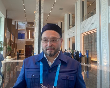 Дүниежүзілік өзара түсіністіктің үлгісі