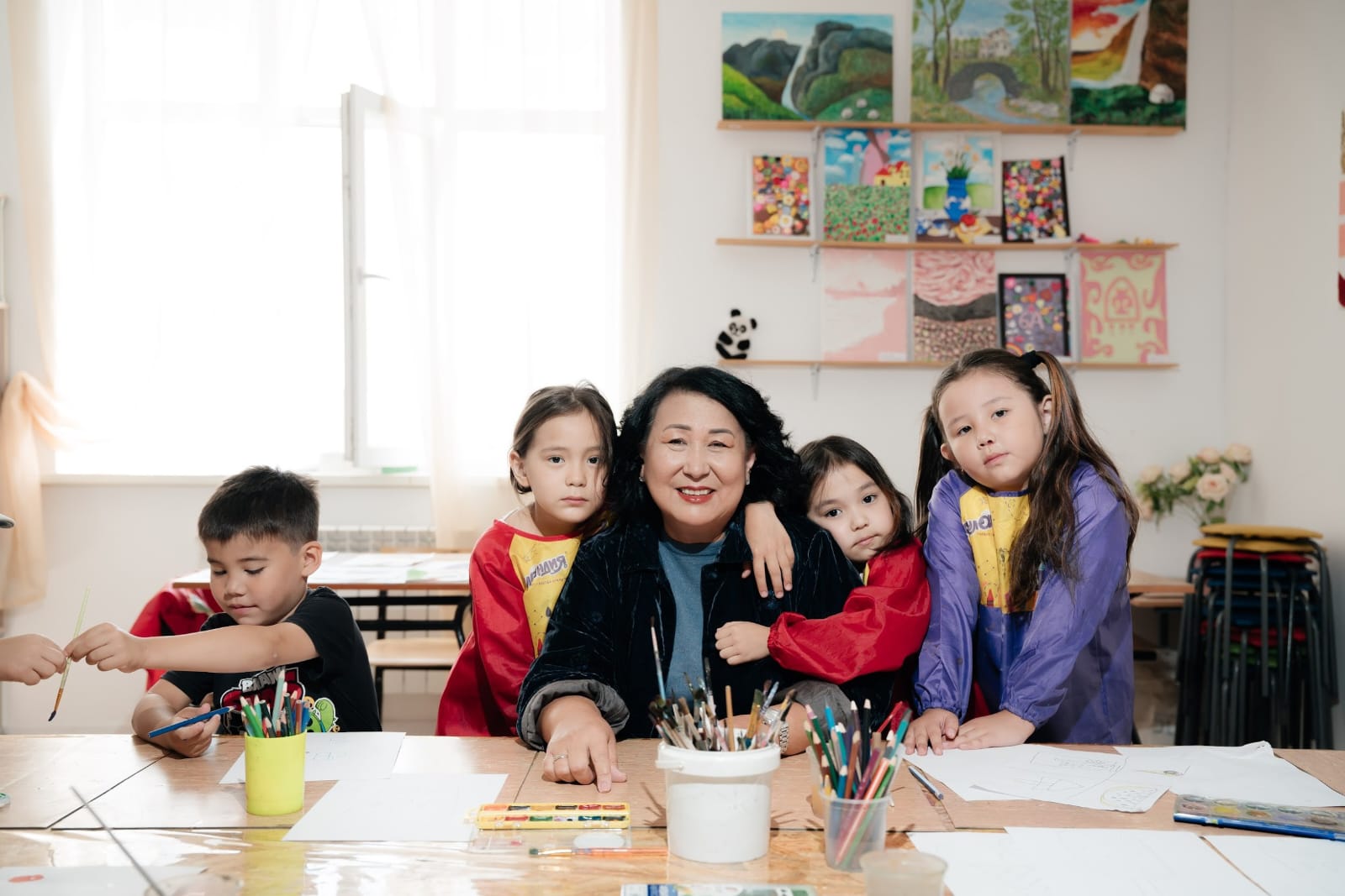 Ақтөбе облысындағы ауыл балалары жекеменшік мектепте тегін білім алады