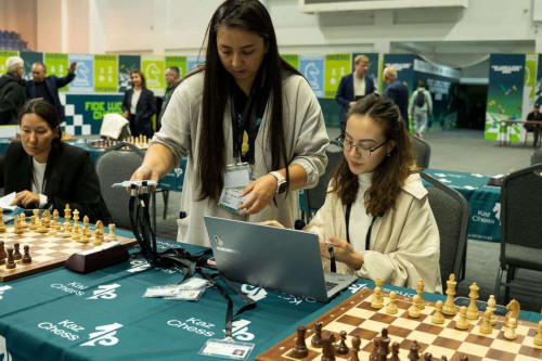 Кадеттер арасындағы шахматтан әлем чемпионаты басталды