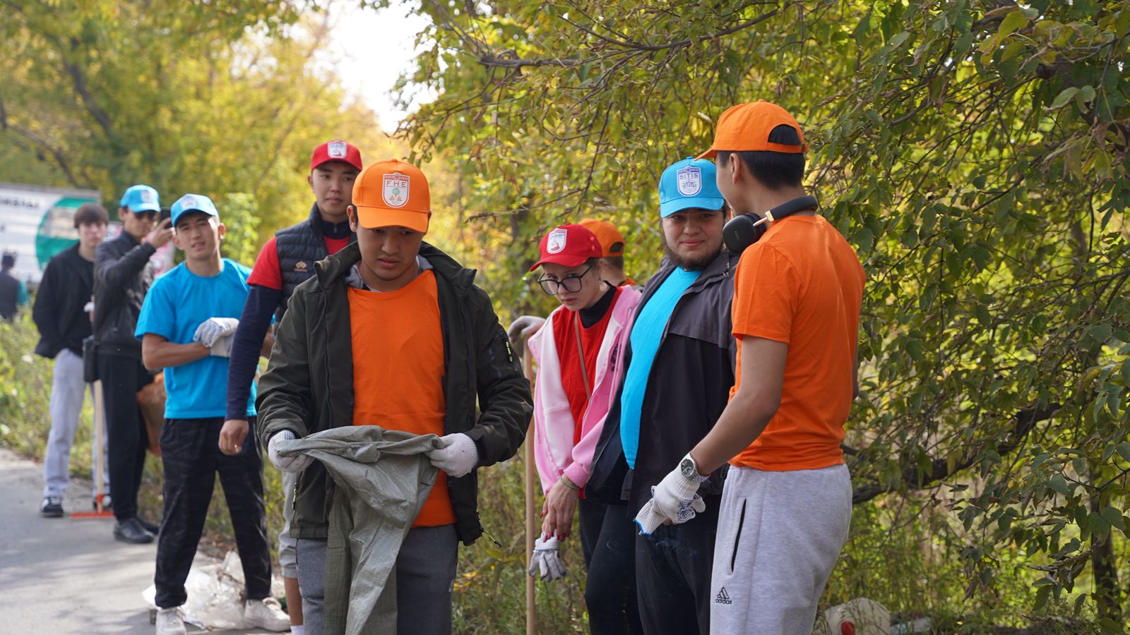 Өскеменде Дүниежүзілік тазалық күні өтті