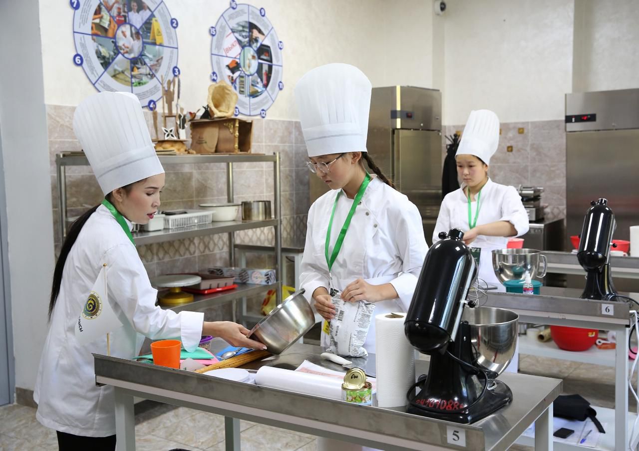 Қала күні аясында алғашқы республикалық «JasSkills Kazakhstan – 2025» байқауы өтіп жатыр