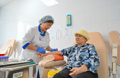 Денсаулық сақтау жүйесін  жаңғыртатын бастама