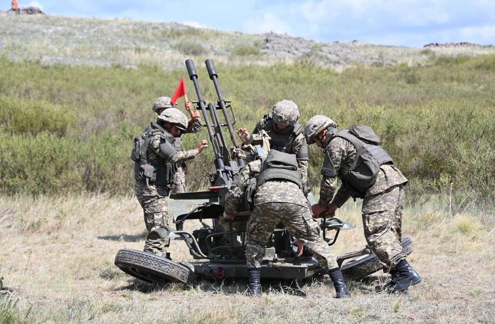 Сарбаз шеберлігі  жаттығуда шыңдалады