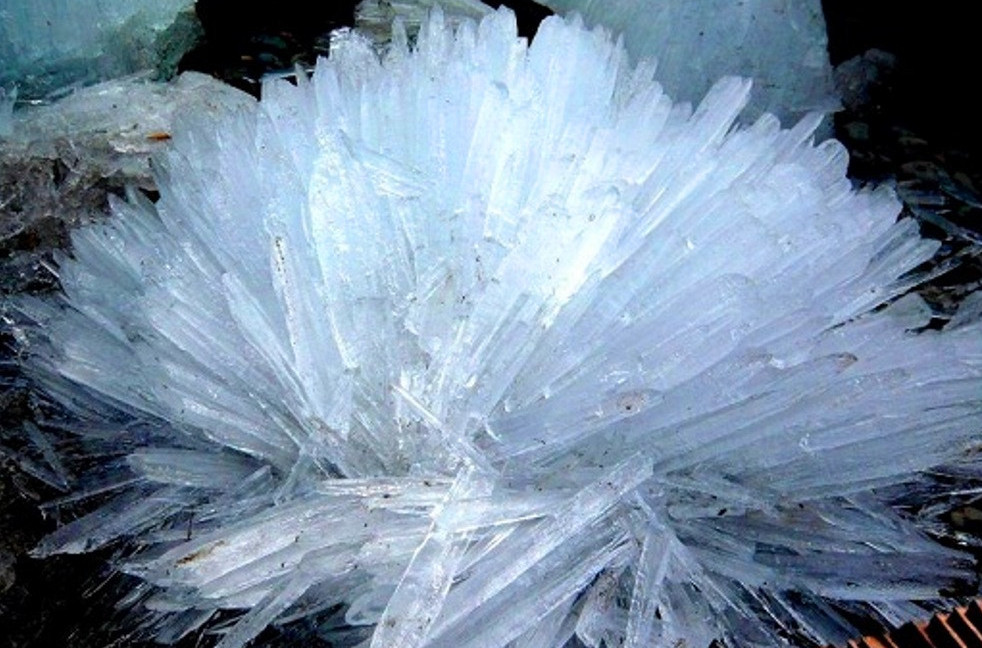 Мұз гүлдері