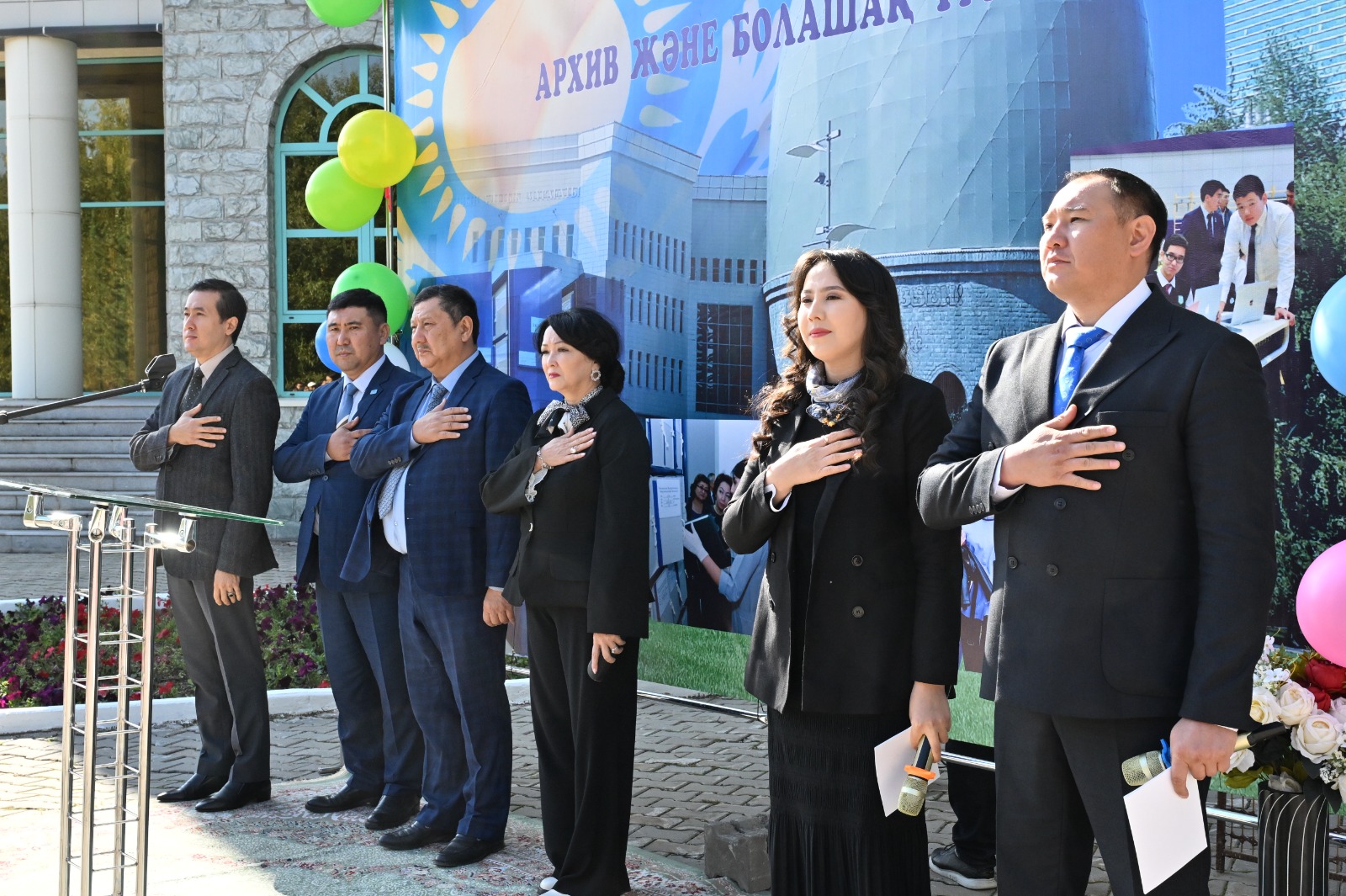 «Архив және болашақ ұрпақ» жобасы аясында Ашық есік күні өтті