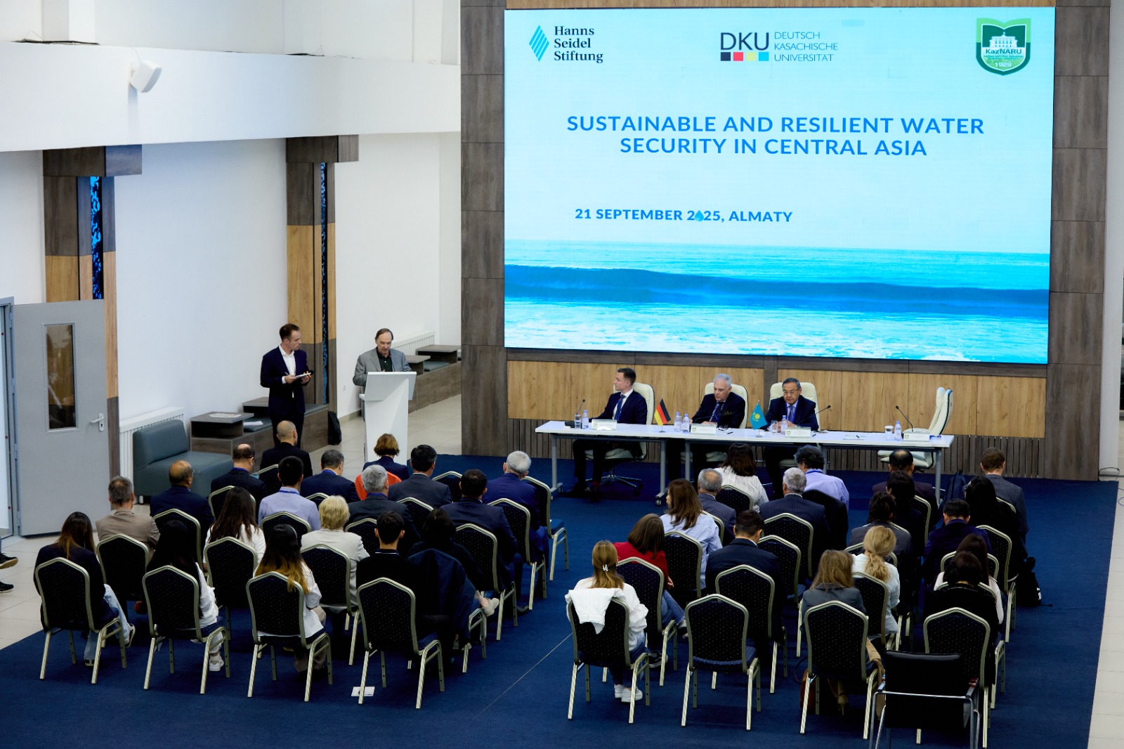 Алматыда Қазақстан-Германия Nexus институты құрылады