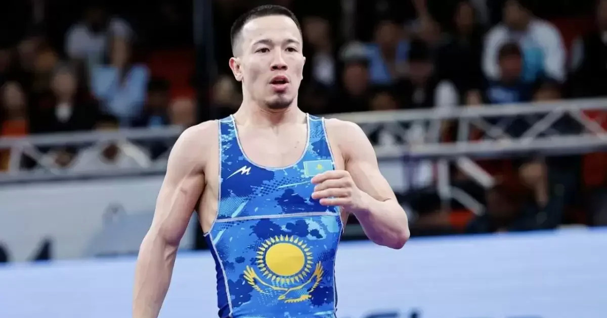 Тарихи медаль: Қазақстан грек-рим күресінен алғашқы алтынын алды