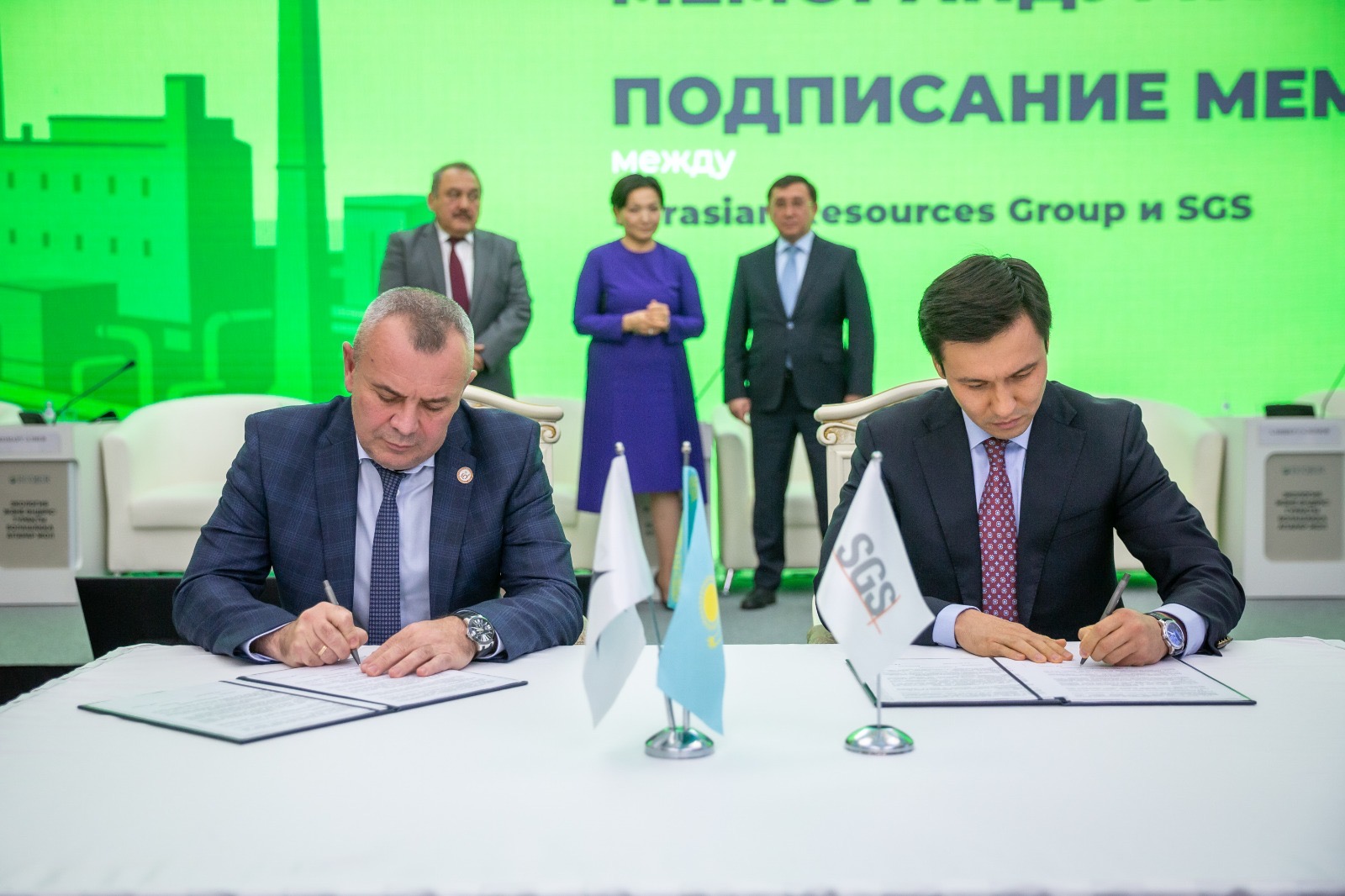 ERG экологиялық оң шешімдерді өміршең етуге батыл түрде кірісті