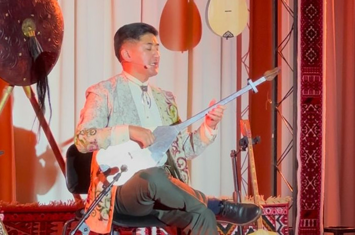 Астанада Ерлан Рысқалидың Абайдың 180 жылдығына арналған жеке кеші өтті