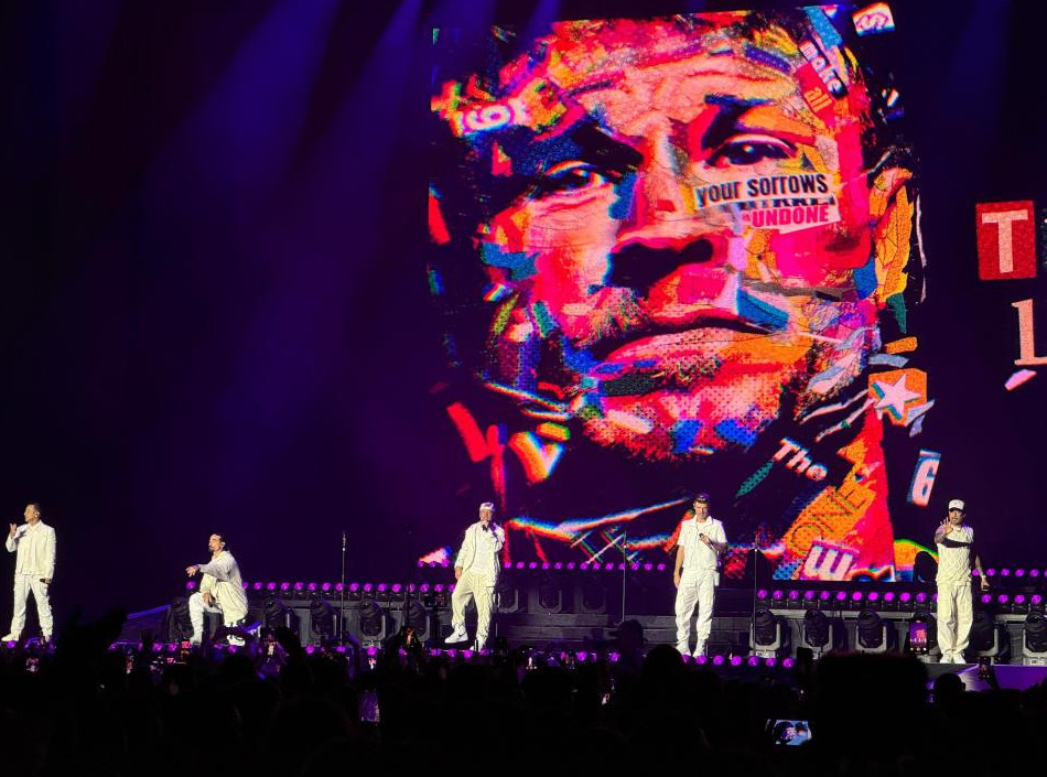 Астанада өткен Backstreet Boys концертіне 45 елден турист келген