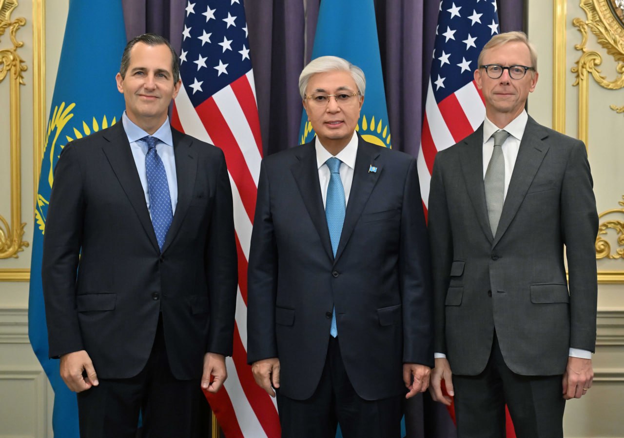 Мемлекет басшысы Cerberus Capital Management компаниясының бас атқарушы директорымен кездесті