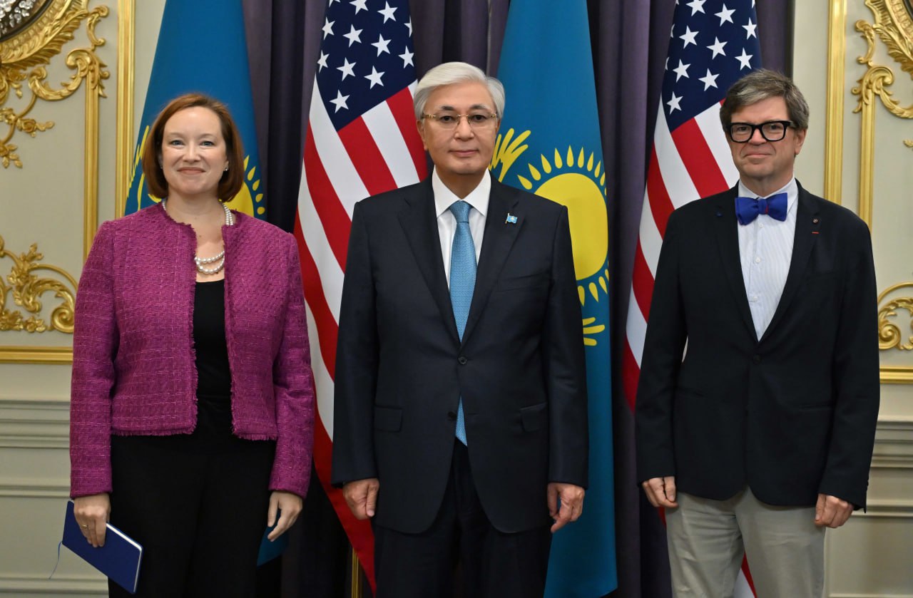 Мемлекет басшысы Meta компаниясының вице-президенті Янн Лекунды қабылдады