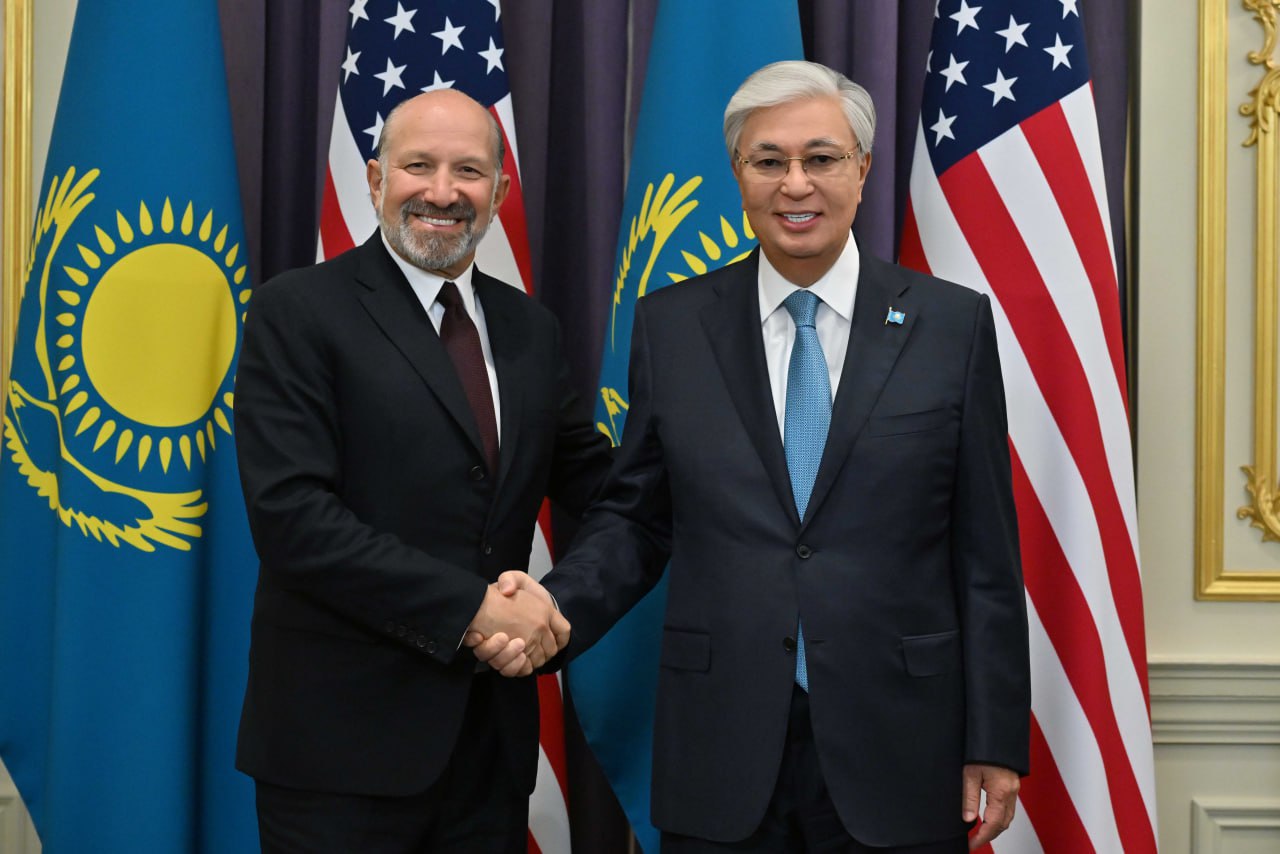 Мемлекет басшысы АҚШ Сауда министрімен кездесті