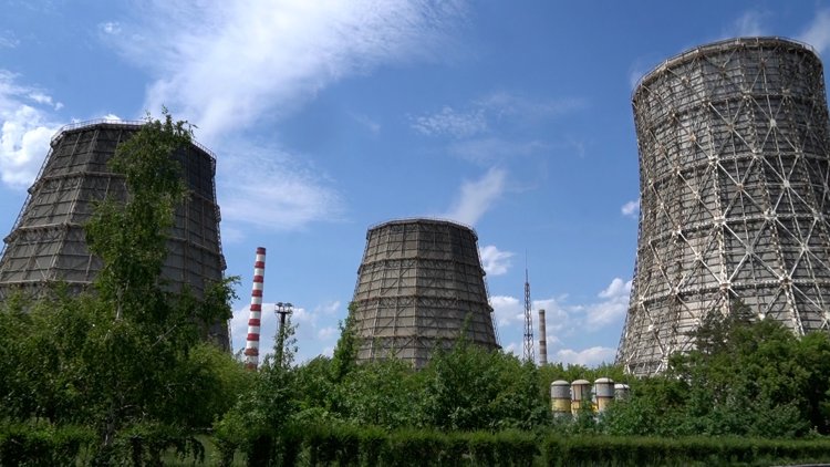 Павлодарда тұрғын үйлерге жылу беріле бастады