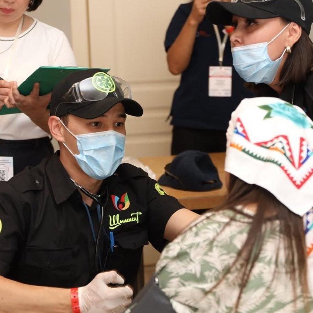 Шымкенттік фельдшерлер үздіктер қатарынды