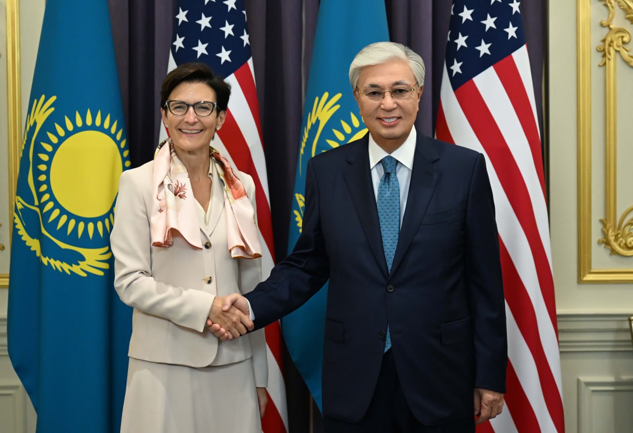 Президент Сitigroup компаниясының бас атқарушы директоры Джейн Фрейзерді қабылдады