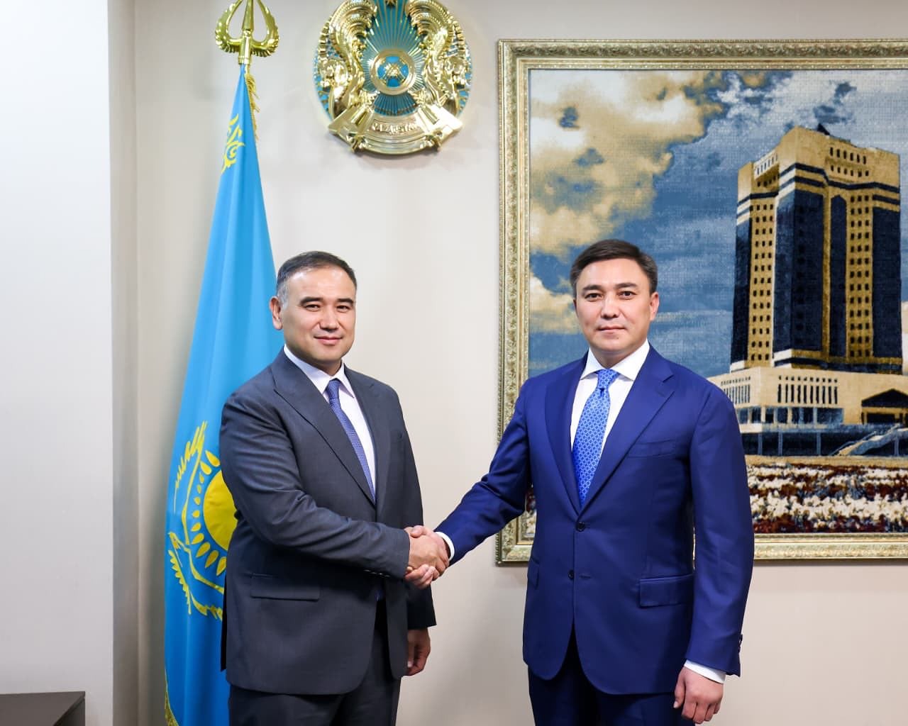 Шымкент қаласы әкімінің орынбасары тағайындалды