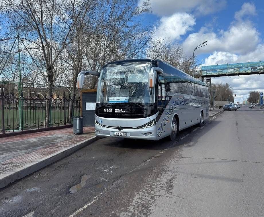 Қарағанды-Қарқаралы автобусы жолға шықты