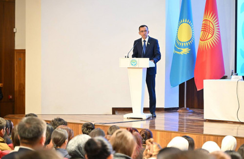 Қазақ-қырғыз зиялыларының IX форумы өтті