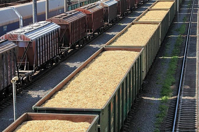 Бір жылда 13 млн тоннадан астам астық тасымалданған