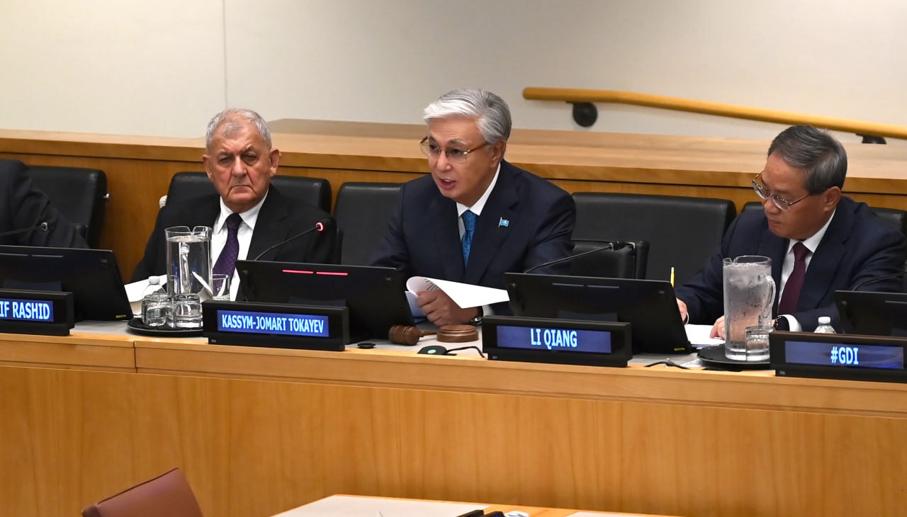 Президент Қытайдың жаһандық бастамасы жөніндегі жоғары деңгейдегі кеңеске қатысты