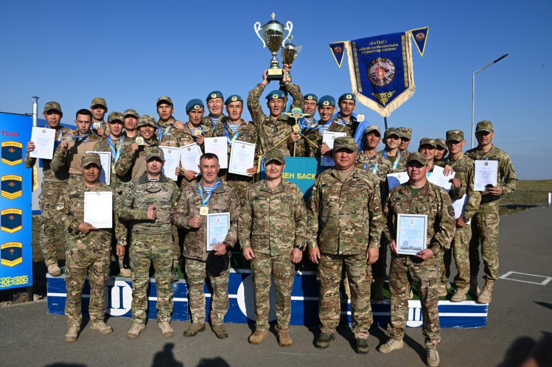 Сержанттардың Бүкілармиялық XV байқауы өз мәресіне жетті
