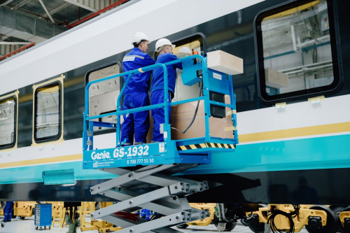 Екі бағыттағы пойызға Starlink интернеті орнатылады