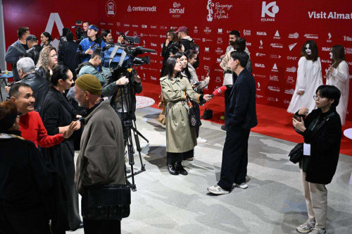 Алматыда сериал фестивалі ашылды