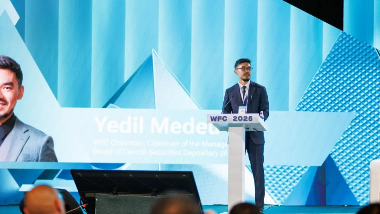 Алматыда Бағалы қағаздар орталығы депозитарийлерінің дүниежүзілік форумы басталды