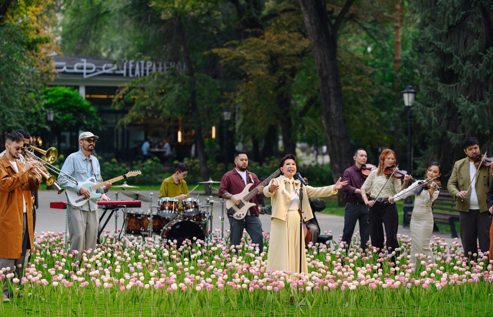 «Гүл Алматының» жаңа тынысы